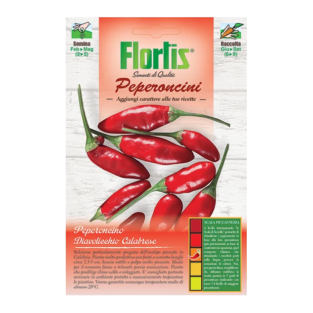 FLORTIS | PEPERONCINO DIAVOLICCHIO CALABRESE