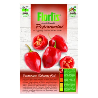 FLORTIS | PEPERONCINO HABANERO RED