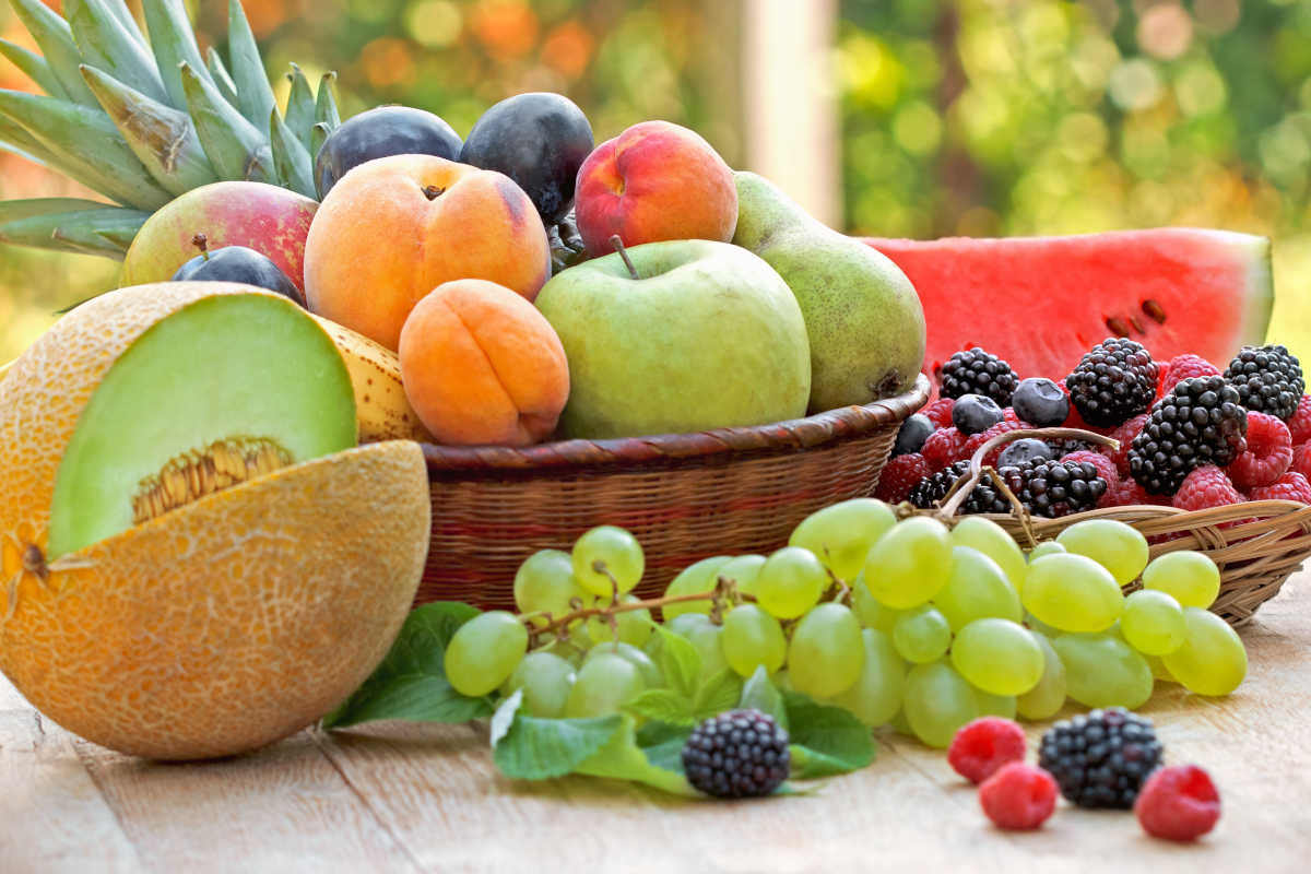 FRUTTA E VERDURA DI STAGIONE