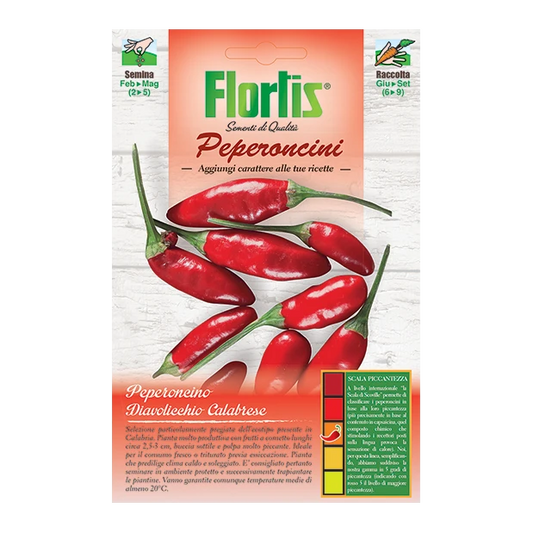 FLORTIS | PEPERONCINO DIAVOLICCHIO CALABRESE