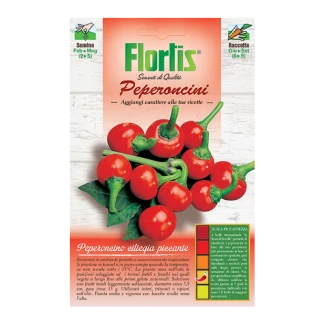 FLORTIS | PEPERONCINO CILIEGIA PICCANTE