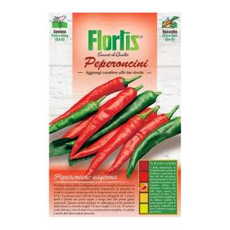 FLORTIS | PEPERONCINO CAYENNA