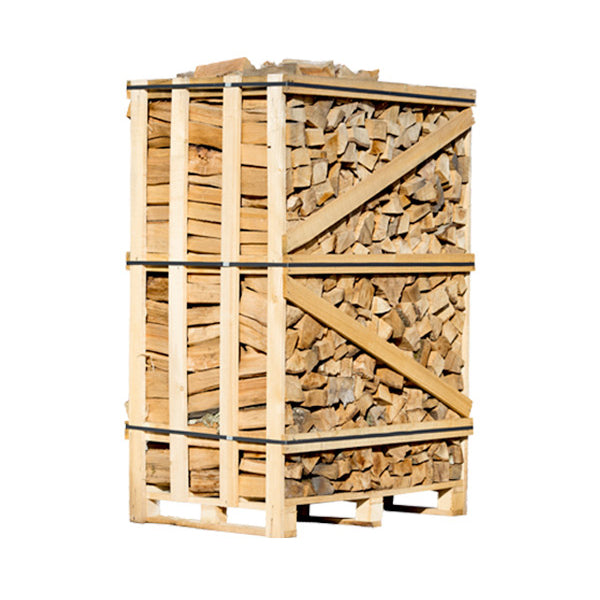 Bancale Legna Da Ardere 100X100X180 Faggio 33 Cm