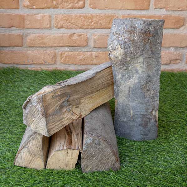 Bancale Legna Da Ardere 100X100X180 Faggio 33 Cm